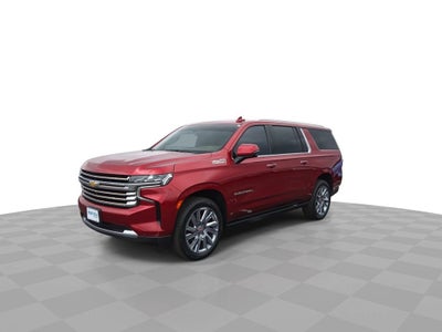 2022 Chevrolet Suburban High Country
