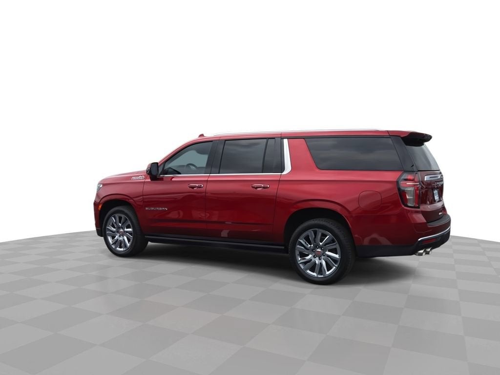 2022 Chevrolet Suburban High Country