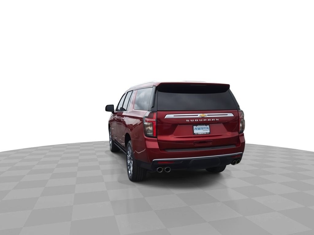 2022 Chevrolet Suburban High Country