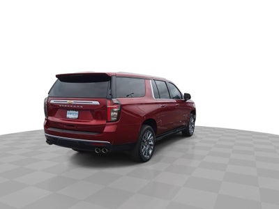 2022 Chevrolet Suburban High Country
