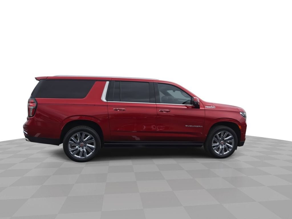2022 Chevrolet Suburban High Country
