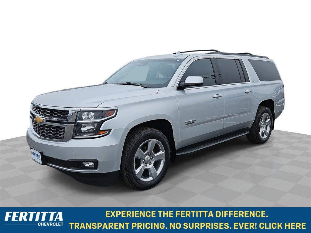 2019 Chevrolet Suburban LT