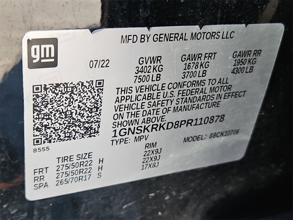 2023 Chevrolet Tahoe RST