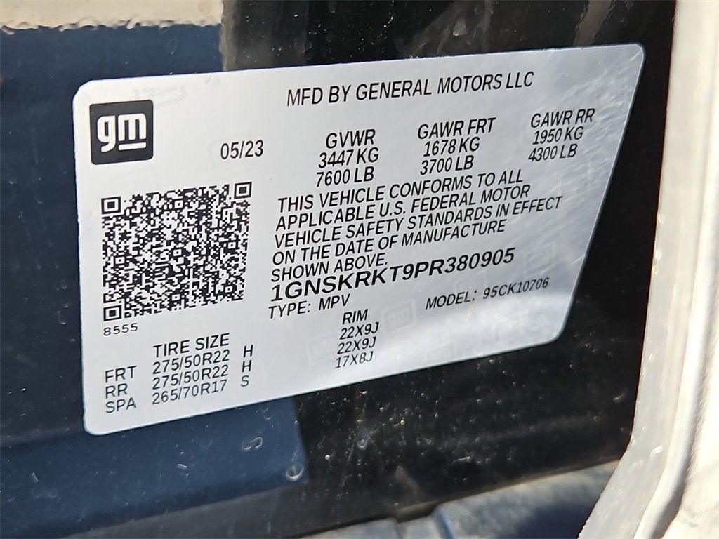 2023 Chevrolet Tahoe RST