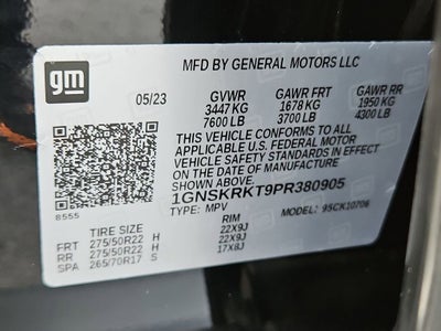 2023 Chevrolet Tahoe RST