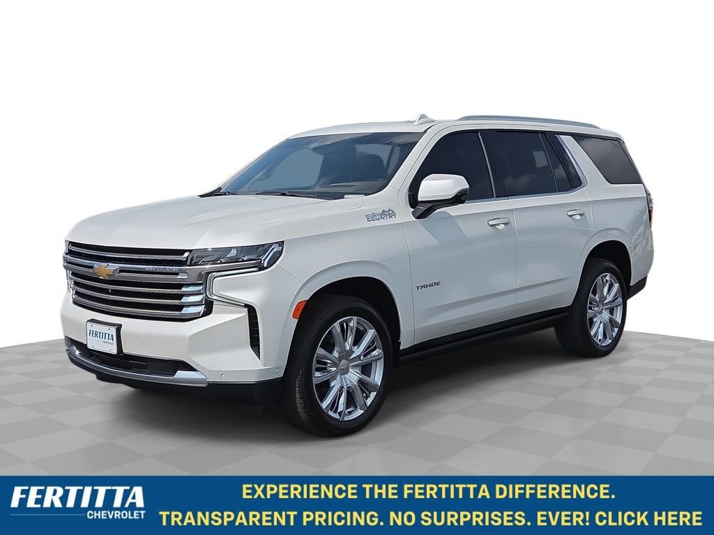 2024 Chevrolet Tahoe High Country