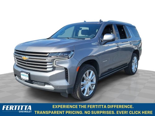 2021 Chevrolet Tahoe High Country