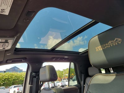 2021 Chevrolet Tahoe High Country