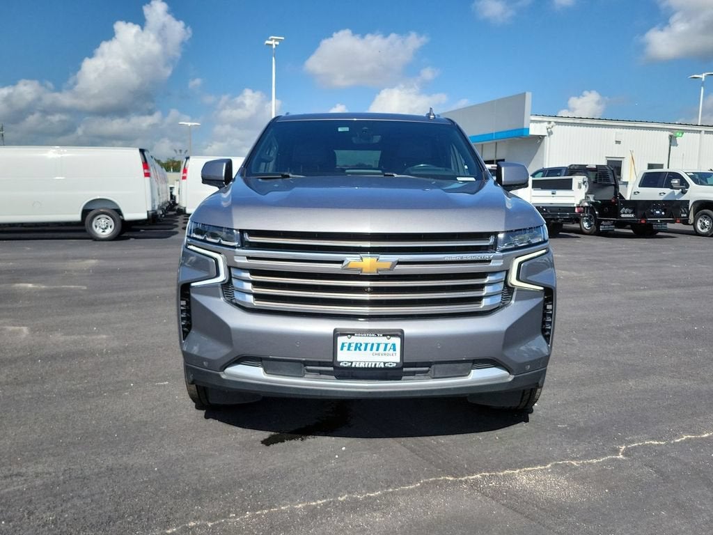 2021 Chevrolet Tahoe High Country