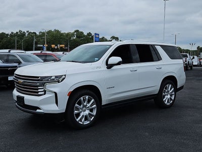 2021 Chevrolet Tahoe High Country