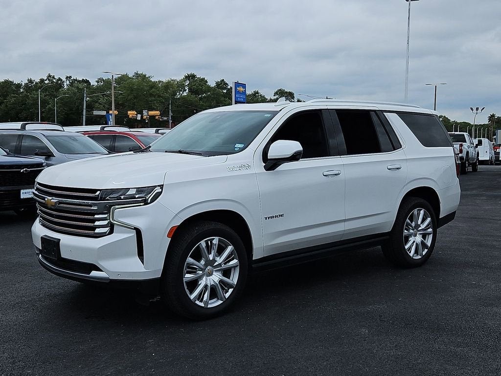 2021 Chevrolet Tahoe High Country