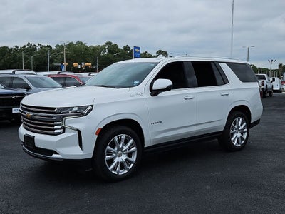 2021 Chevrolet Tahoe High Country