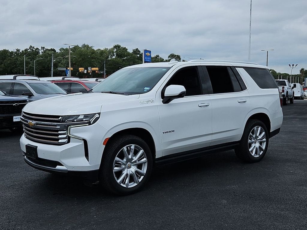 2021 Chevrolet Tahoe High Country