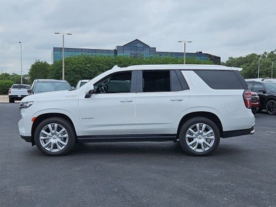 2021 Chevrolet Tahoe High Country