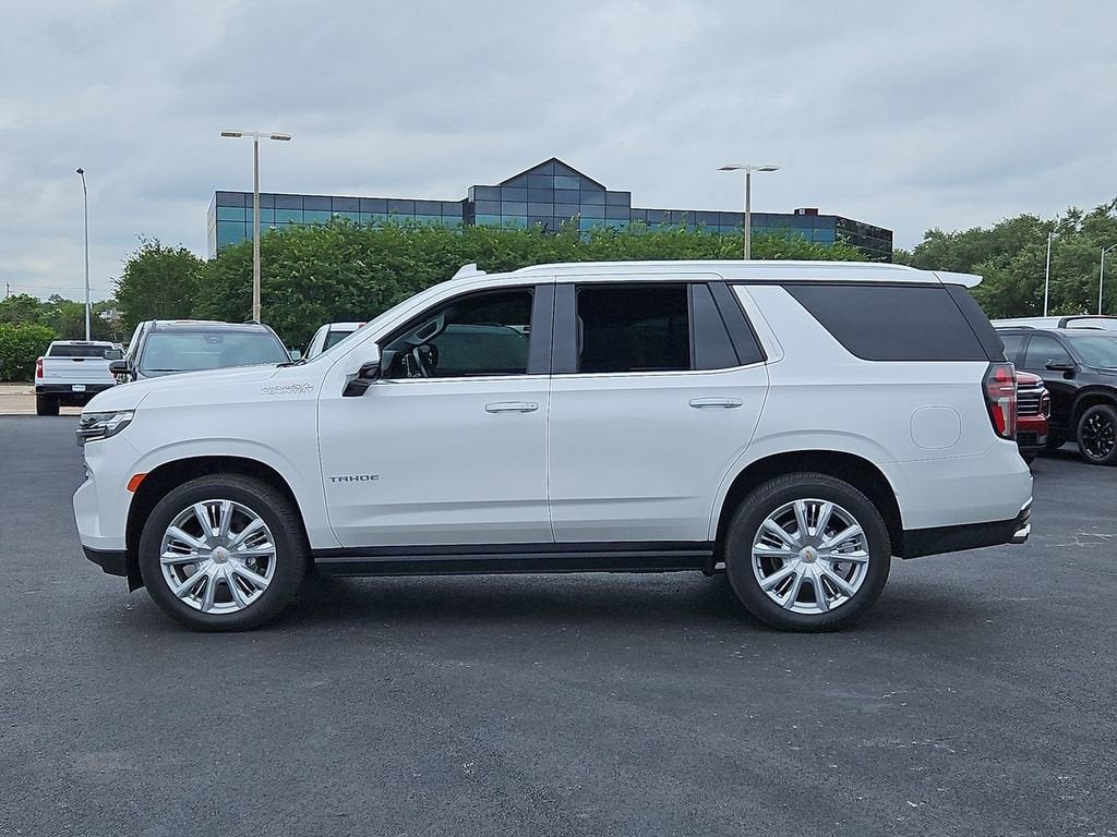 2021 Chevrolet Tahoe High Country