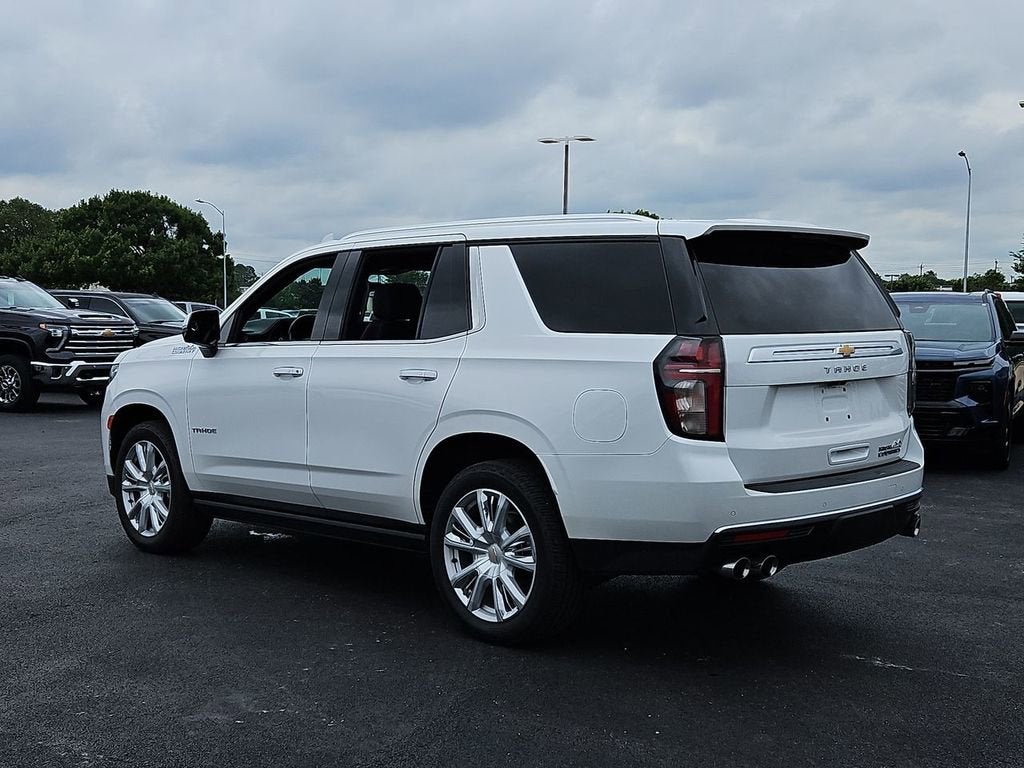 2021 Chevrolet Tahoe High Country