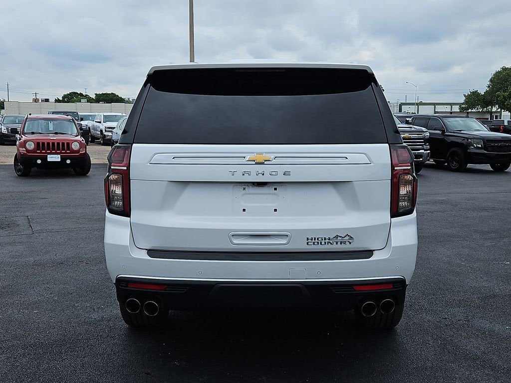 2021 Chevrolet Tahoe High Country