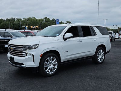 2021 Chevrolet Tahoe High Country