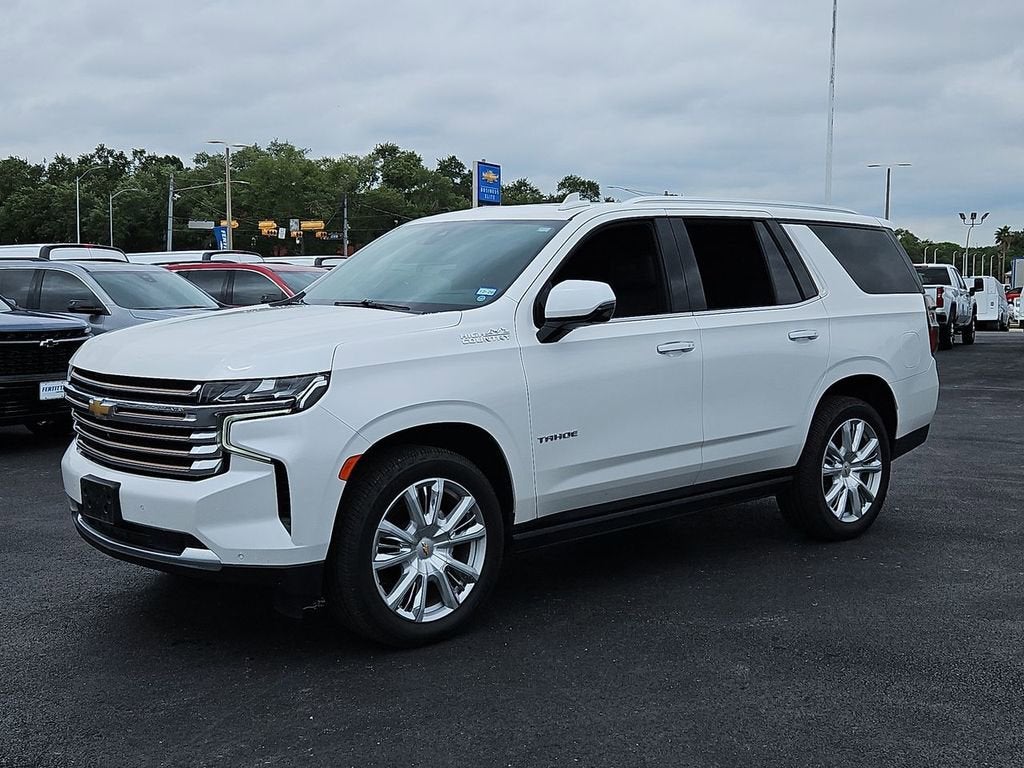 2021 Chevrolet Tahoe High Country