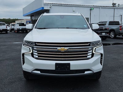 2021 Chevrolet Tahoe High Country