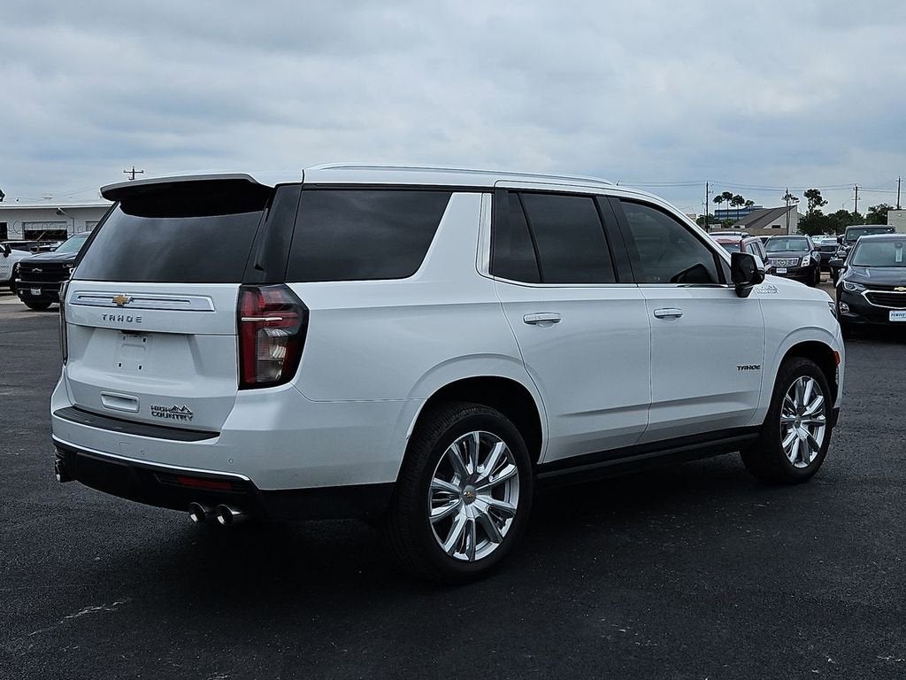 2021 Chevrolet Tahoe High Country