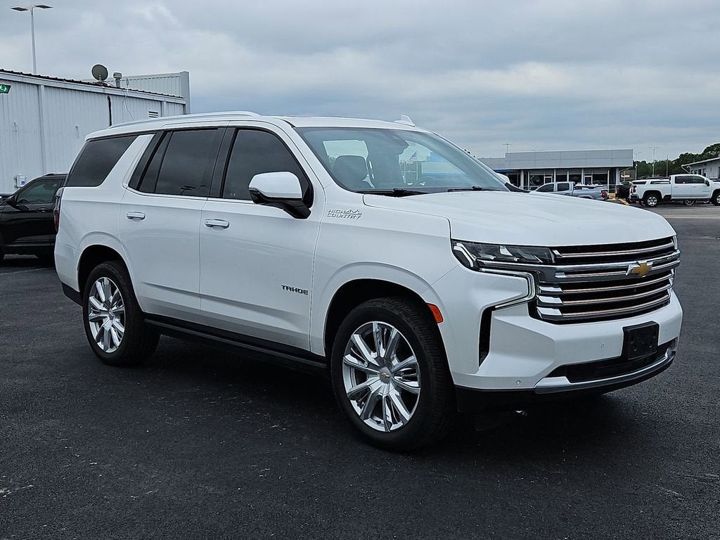 2021 Chevrolet Tahoe High Country