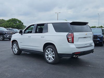 2021 Chevrolet Tahoe High Country