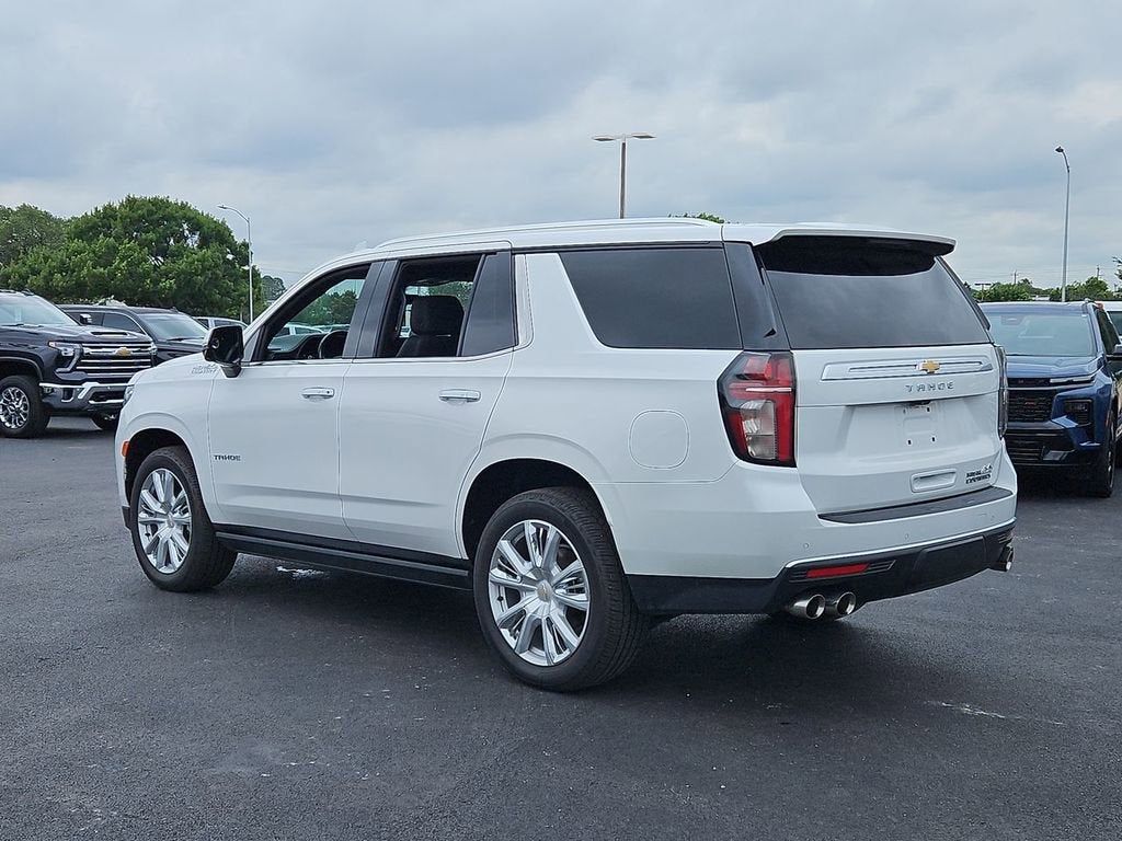 2021 Chevrolet Tahoe High Country