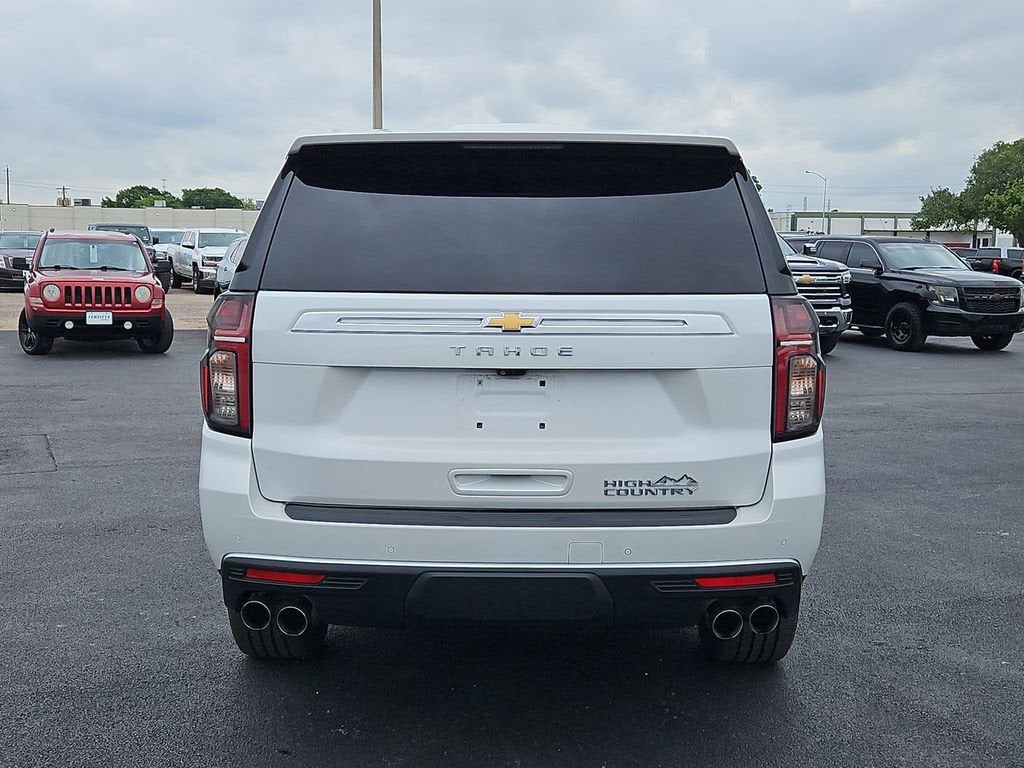 2021 Chevrolet Tahoe High Country