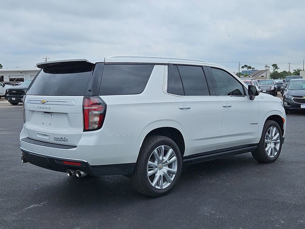 2021 Chevrolet Tahoe High Country