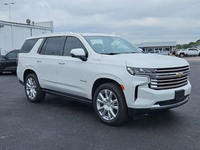 2021 Chevrolet Tahoe High Country