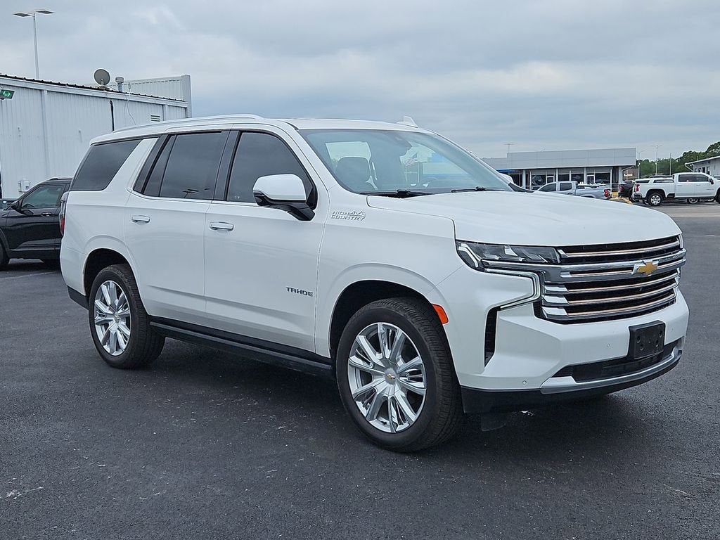 2021 Chevrolet Tahoe High Country