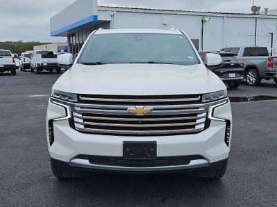 2021 Chevrolet Tahoe High Country