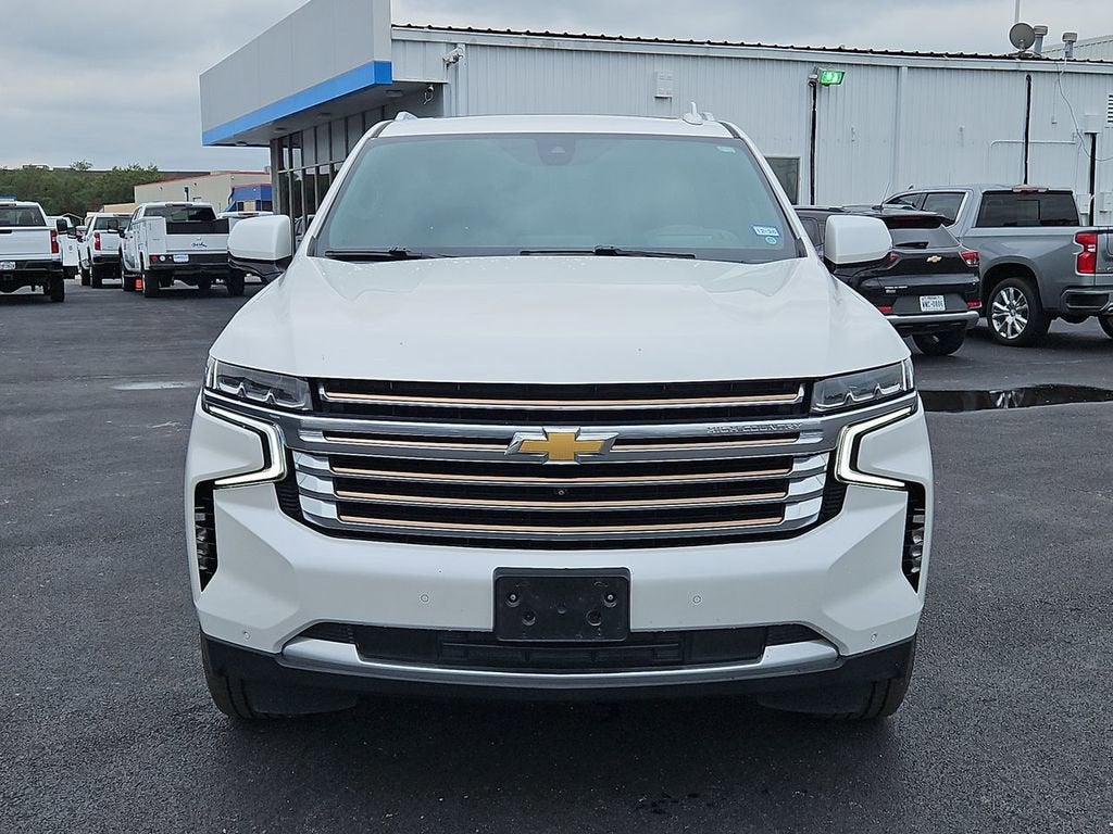 2021 Chevrolet Tahoe High Country
