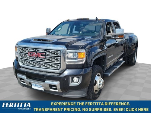 2019 GMC Sierra 3500 HD Denali