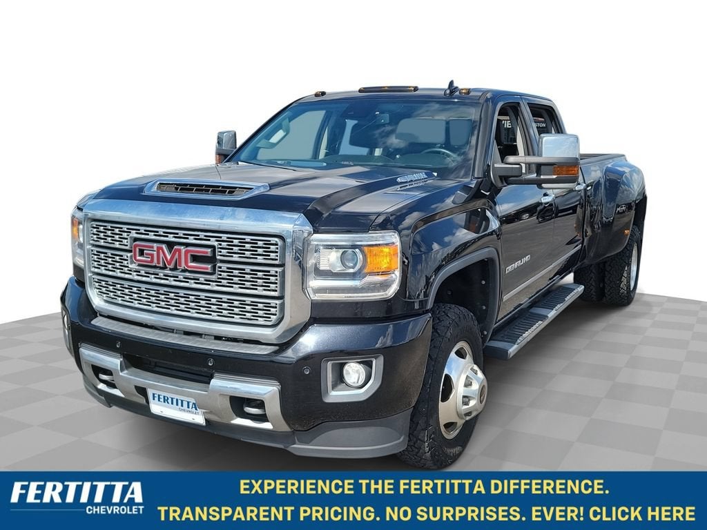 2019 GMC Sierra 3500 HD Denali