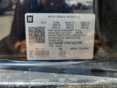 2019 GMC Sierra 3500 HD Denali