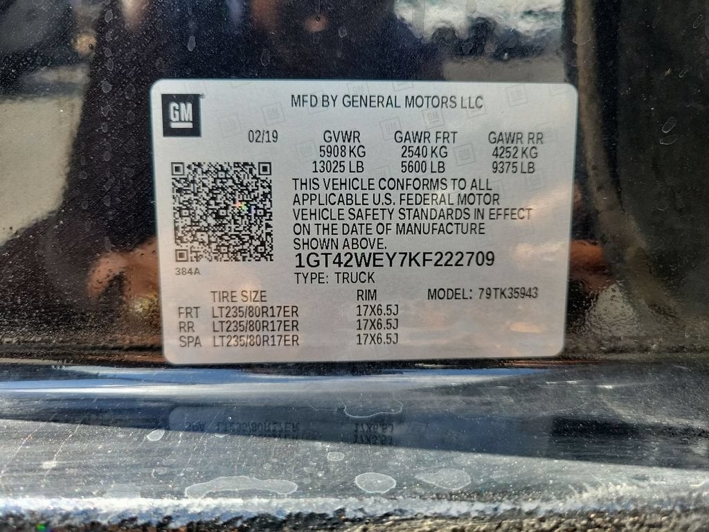 2019 GMC Sierra 3500 HD Denali