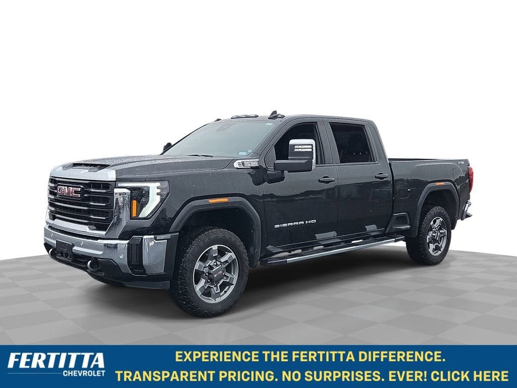 2025 GMC Sierra 2500 HD Pro