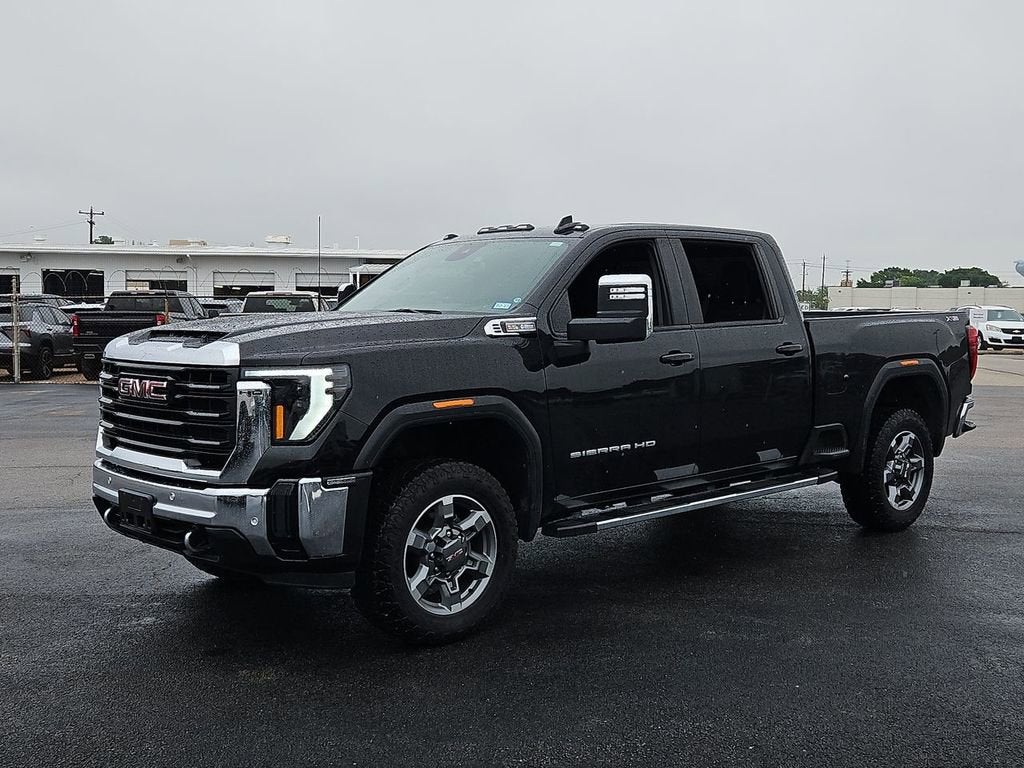 2025 GMC Sierra 2500 HD Pro