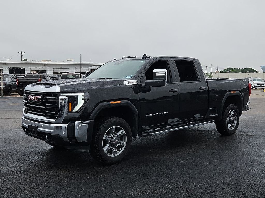 2025 GMC Sierra 2500 HD Pro