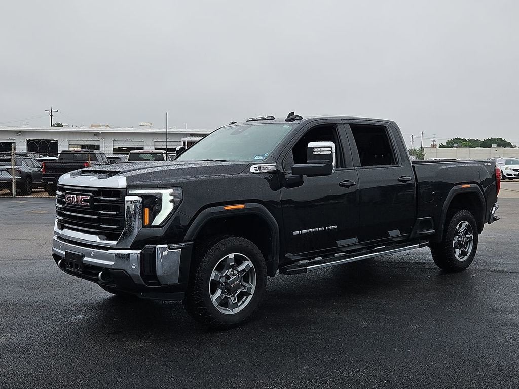 2025 GMC Sierra 2500 HD Pro