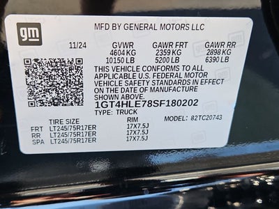 2025 GMC Sierra 2500 HD Pro