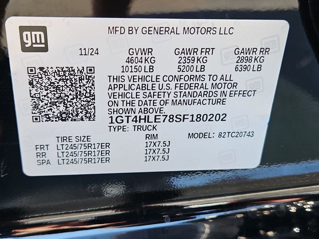 2025 GMC Sierra 2500 HD Pro