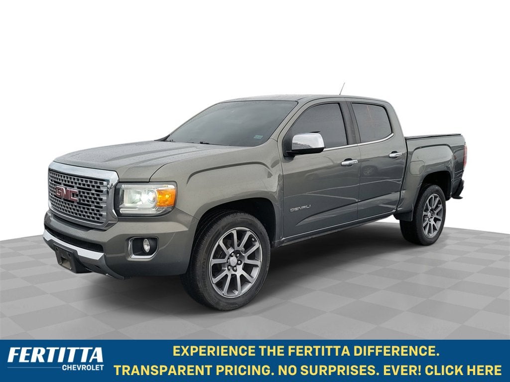 2018 GMC Canyon 2WD Denali