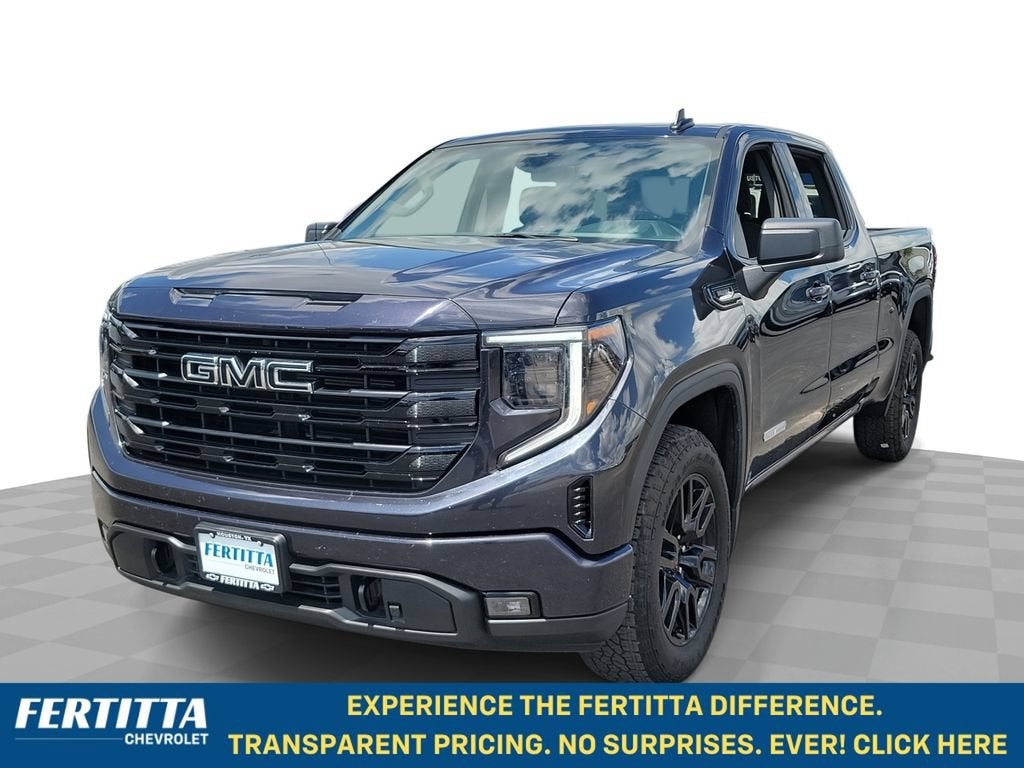 2025 GMC Sierra 1500 Elevation