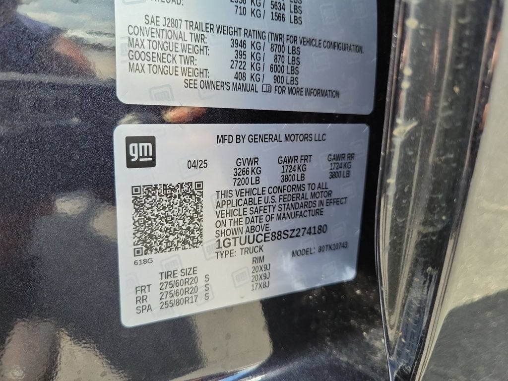 2025 GMC Sierra 1500 Elevation