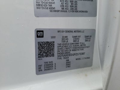 2023 GMC Sierra 1500 Elevation