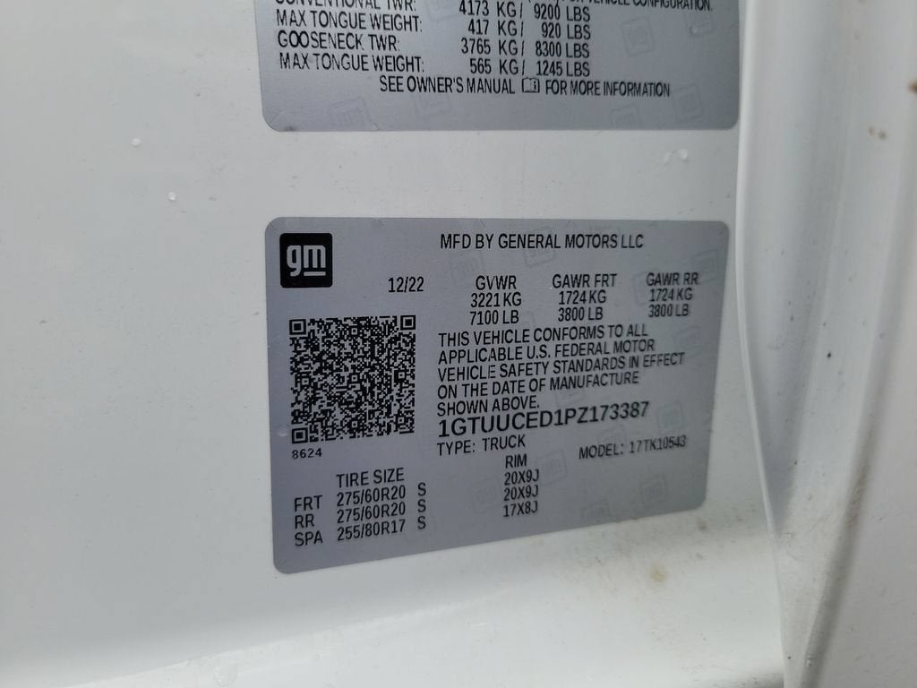 2023 GMC Sierra 1500 Elevation