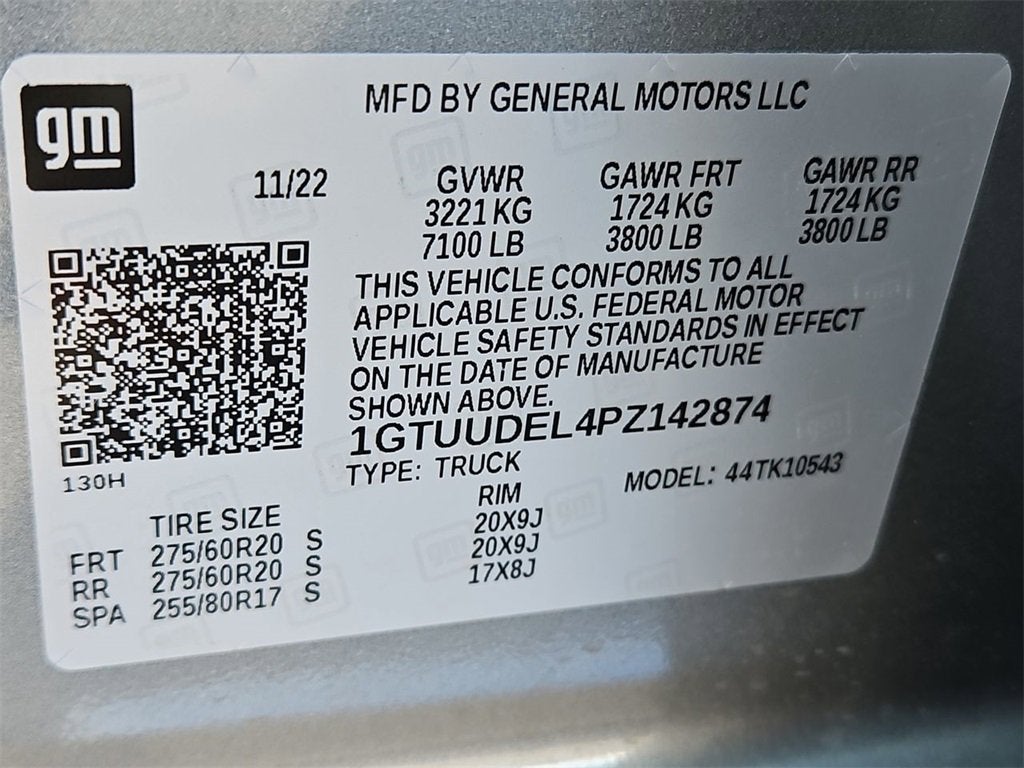 2023 GMC Sierra 1500 SLT